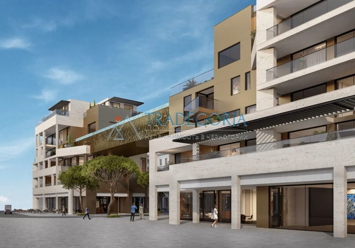Prodaja, jednosoban stan, 42m², Tivat, Crna Gora