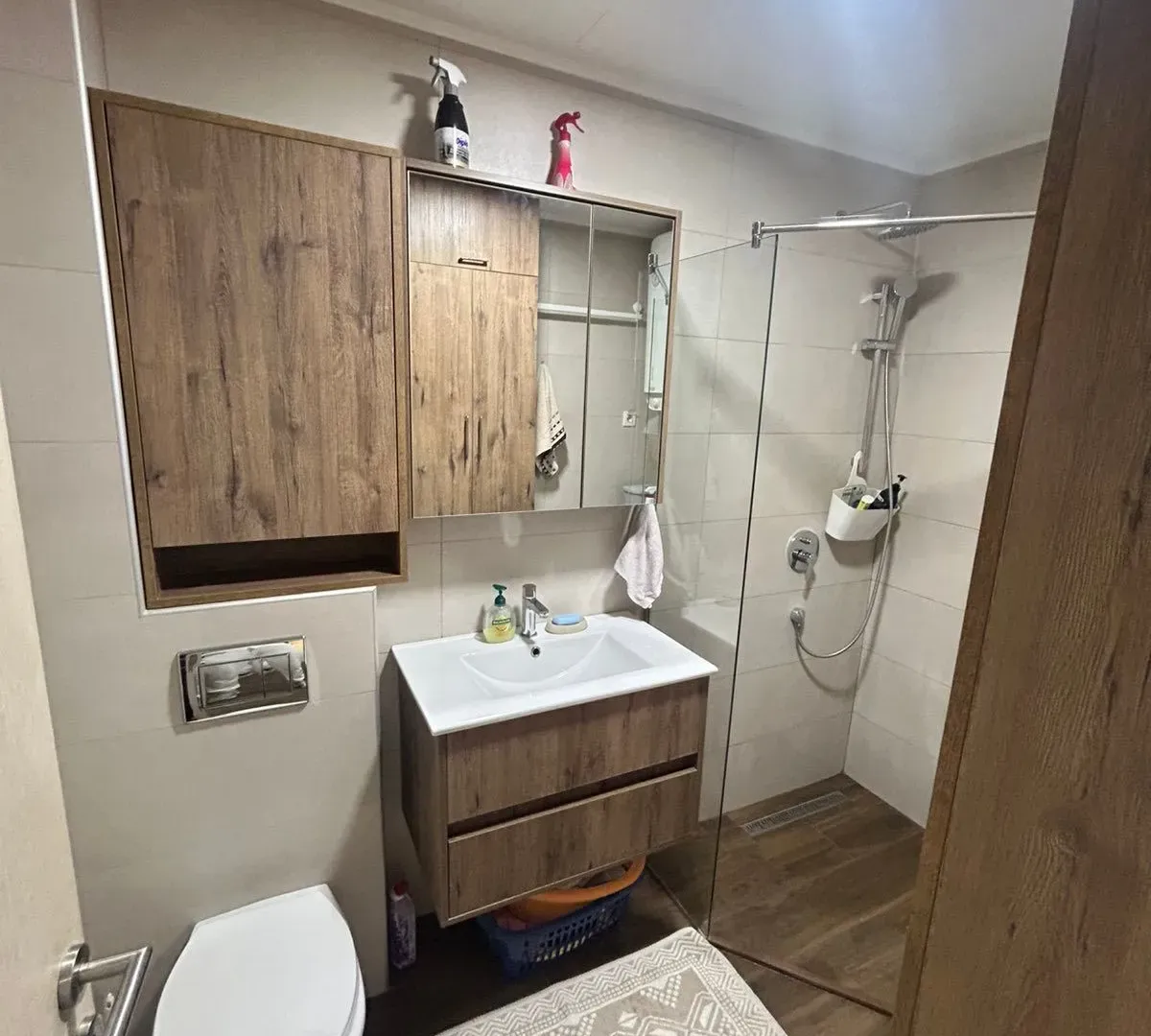 Rent, one bedroom apartment, 45m², Zabjelo, Podgorica