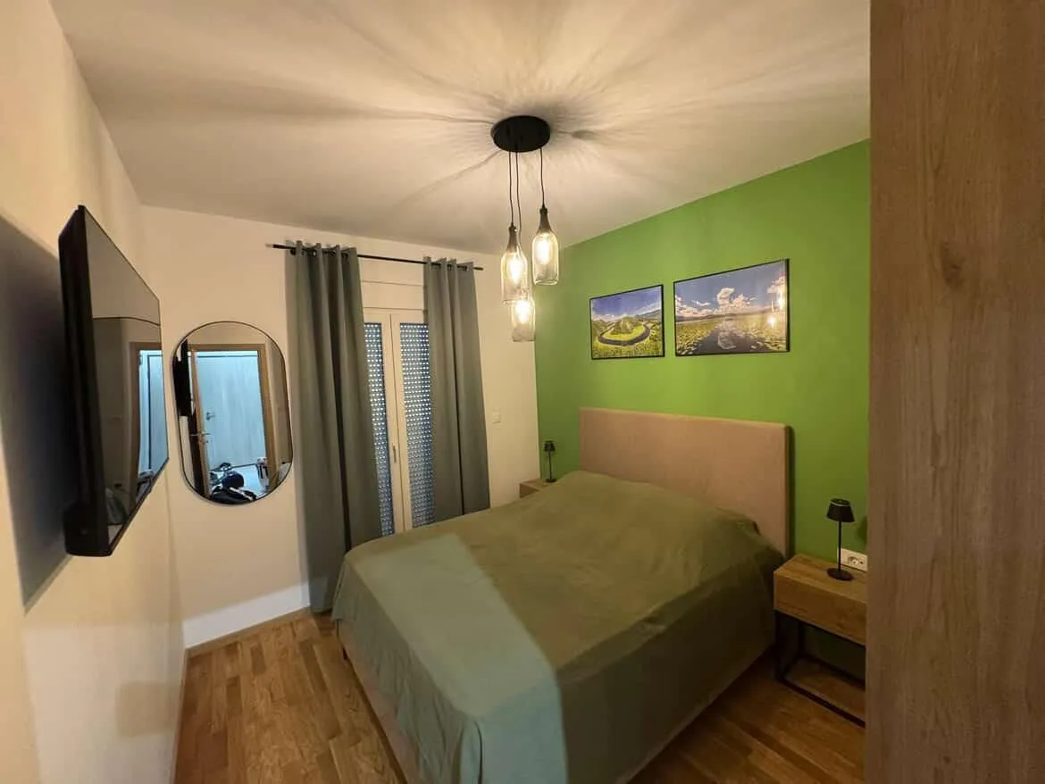 Rent, one bedroom apartment, 47m², Zabjelo, Podgorica