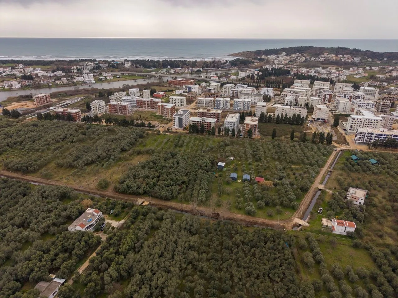 Prodaja, plac, 4589m², Ulcinjsko Polje, Ulcinj