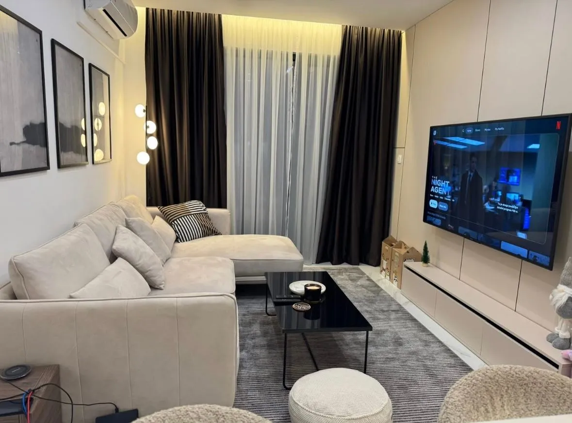 Rent, one bedroom apartment, 43m², Radanovići, Kotor