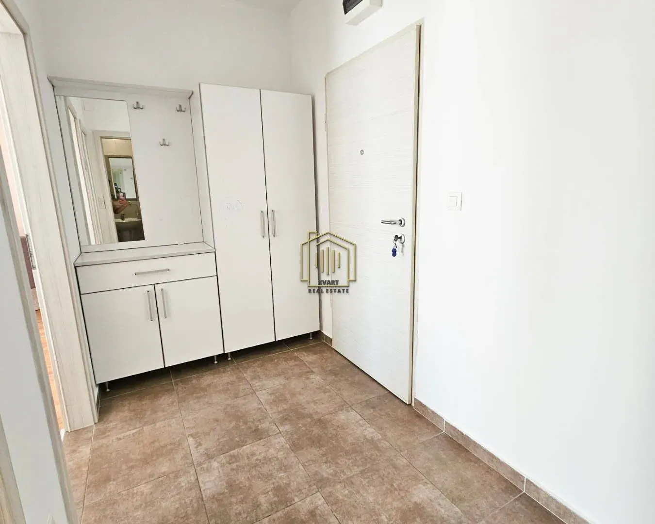 Rent, one bedroom apartment, 53m², Zabjelo, Podgorica
