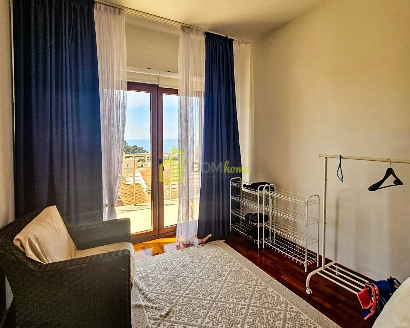 Sale, two bedroom apartment, 74m², Petrovac, Budva