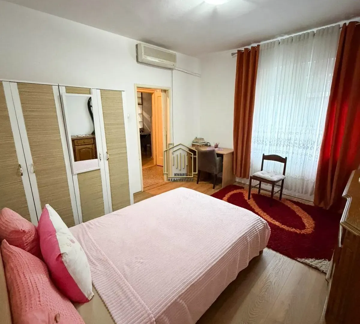 Rent, two bedroom apartment, 80m², Pobrežje, Podgorica