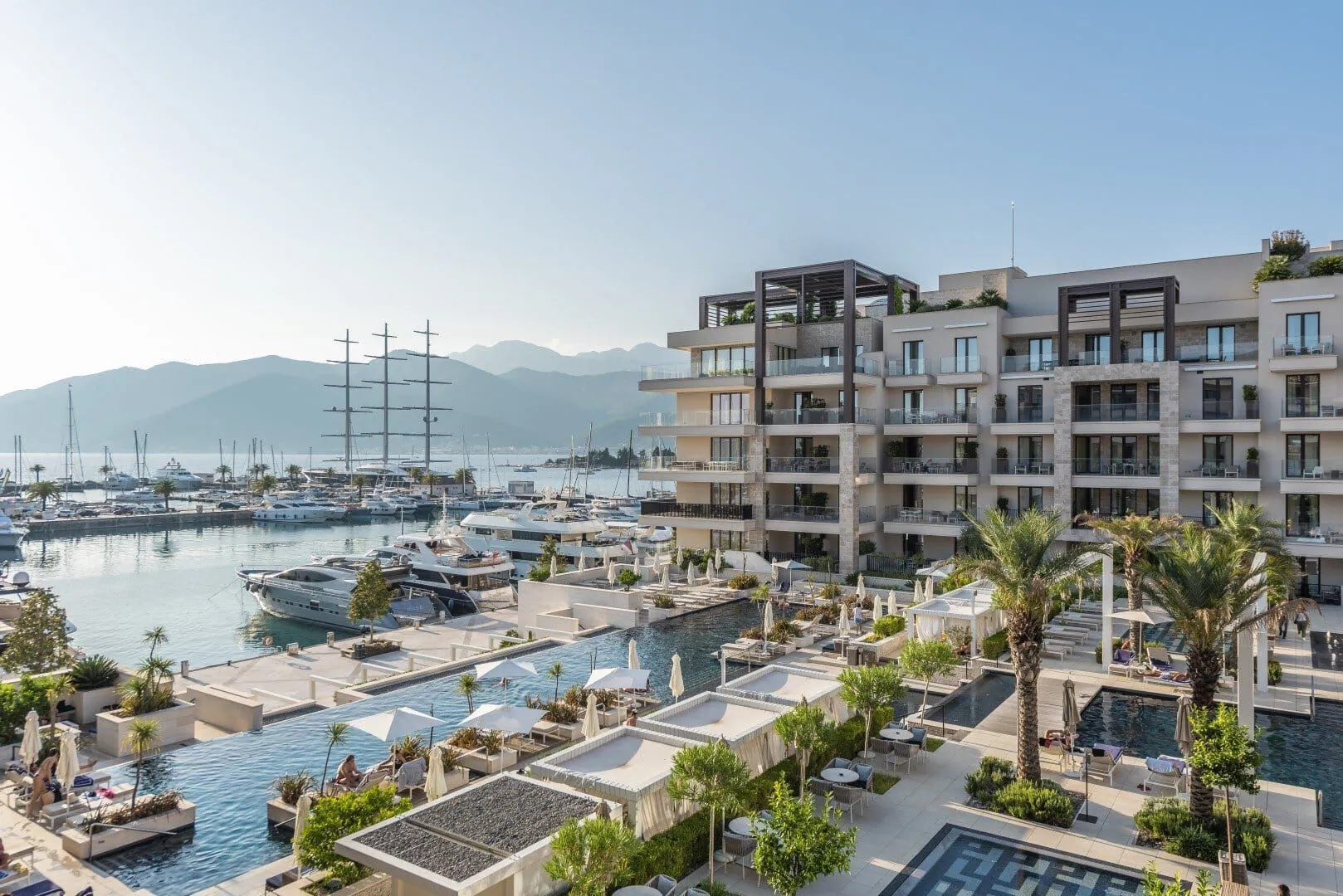 Sale, three bedroom apartment, 228m², Porto Montenegro, Tivat