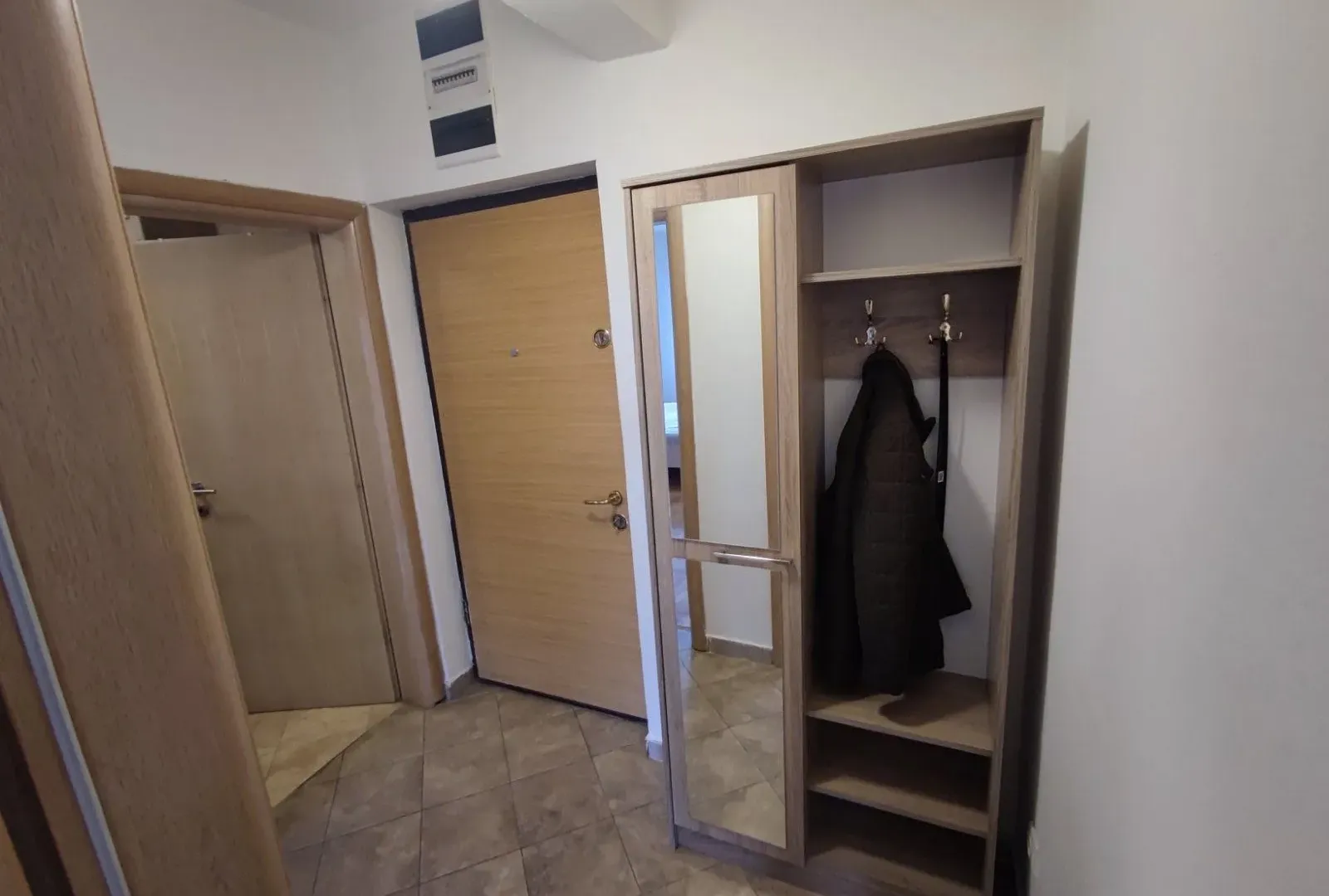 Rent, one bedroom apartment, 40m², Stari Aerodrom, Podgorica