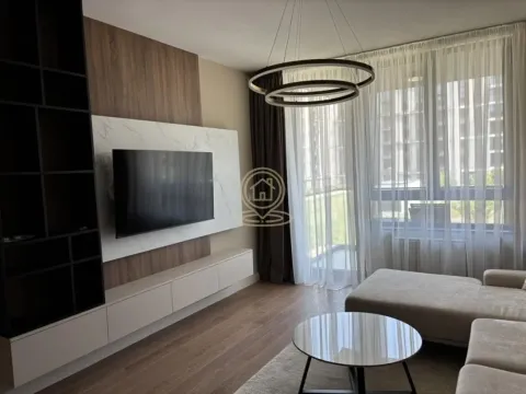Rent, three bedroom apartment, 74m², Savski Venac, Beograd - image 13