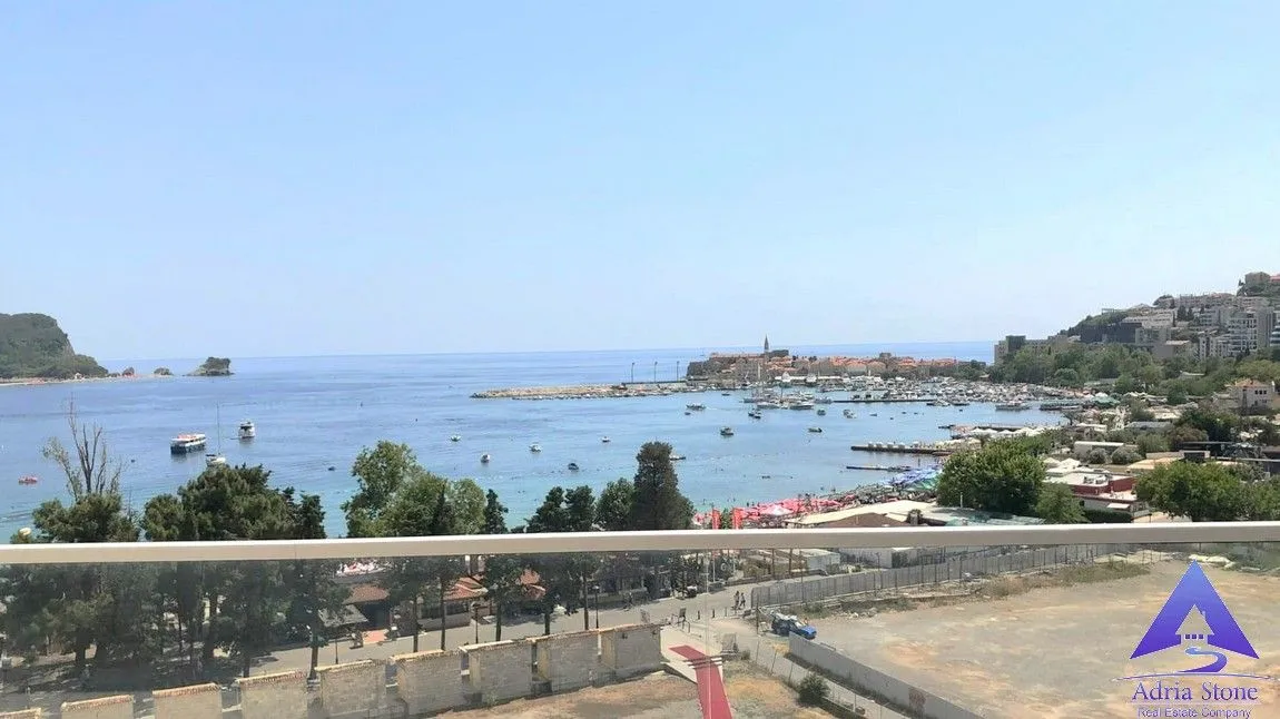 Prodaja, jednosoban stan, 58m², Centar, Budva