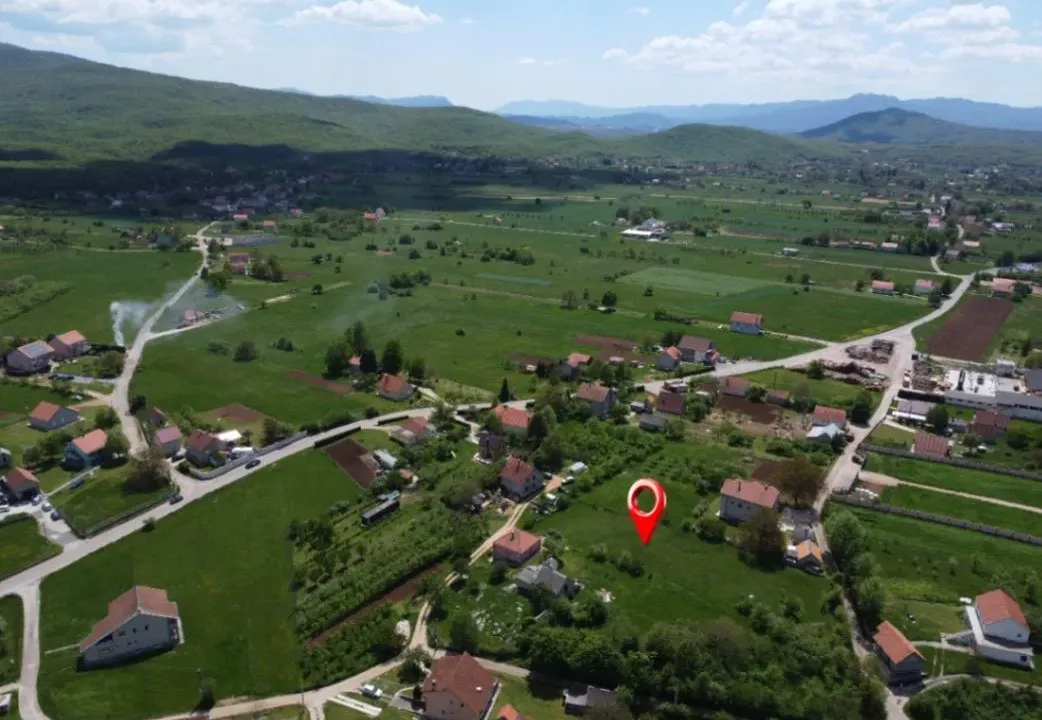 Sale, land lot, 2096m², Gornje Polje, Nikšić