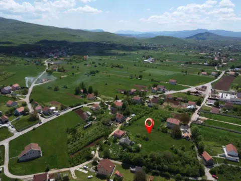 Sale, land lot, 2096m², Gornje Polje, Nikšić