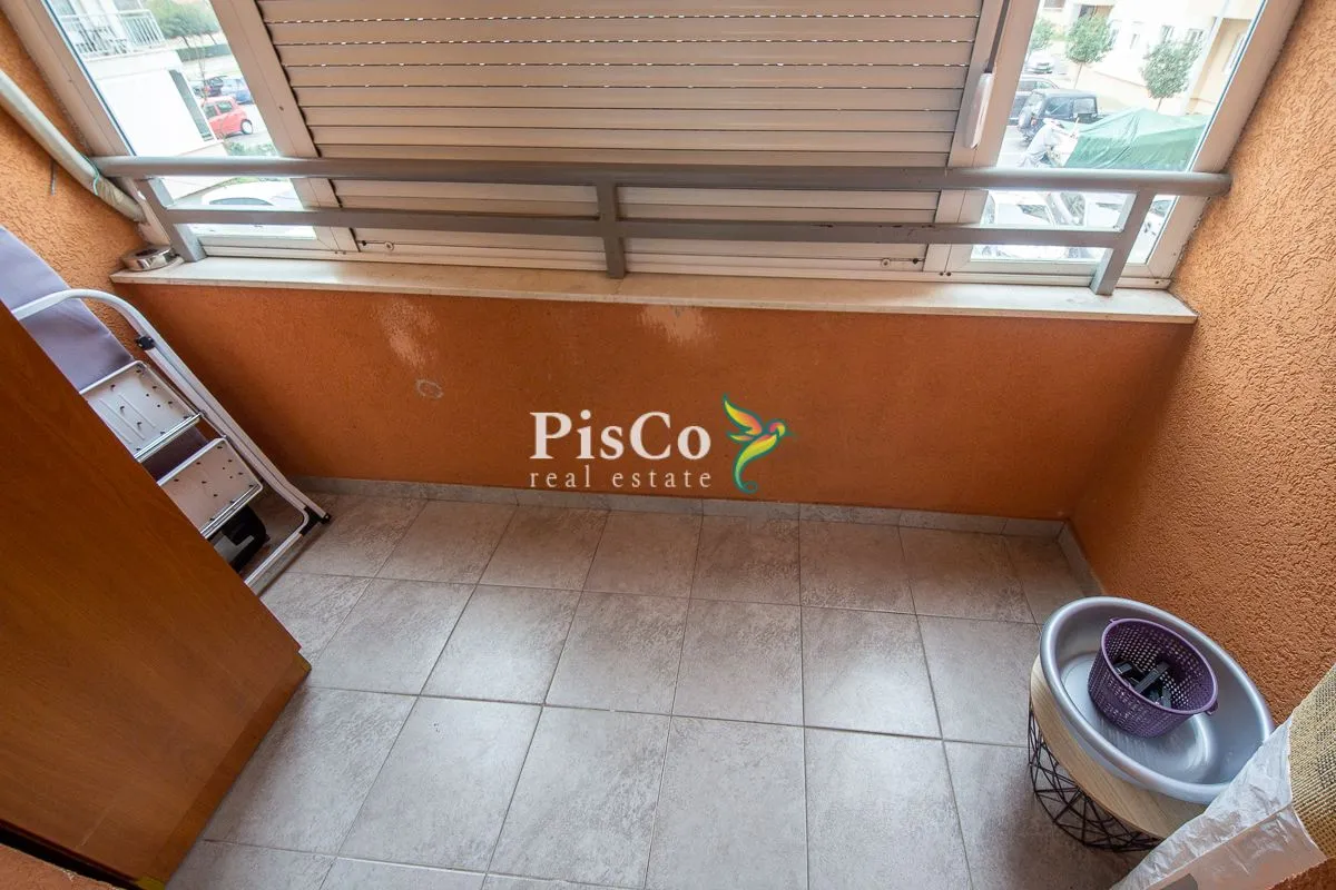 Prodaja, jednosoban stan, 38m², Tuški Put, Podgorica