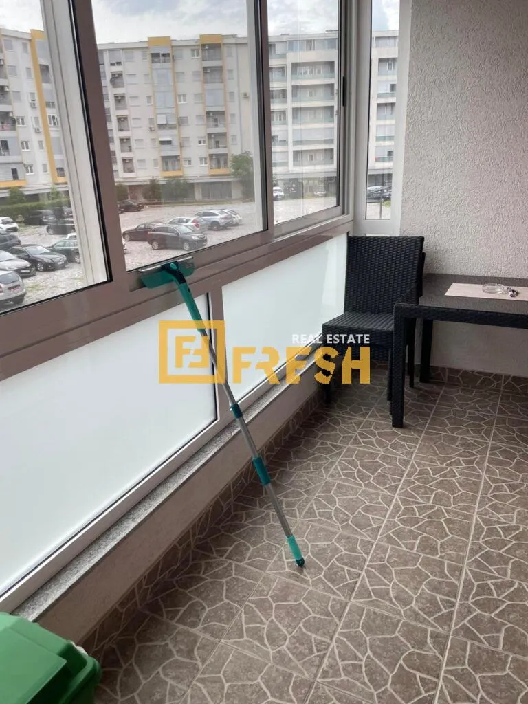 Rent, one bedroom apartment, 48m², Stari Aerodrom, Podgorica