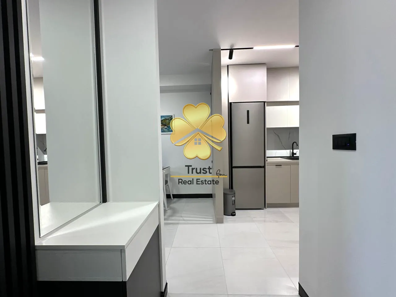 Rent, one bedroom apartment, 45m², Podgorica, Crna Gora