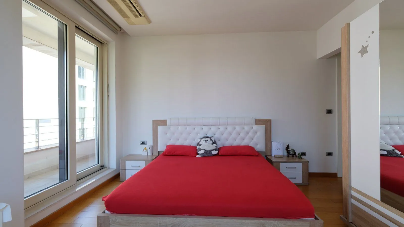 Rent, three bedroom apartment, 119m², Podgorica, Crna Gora
