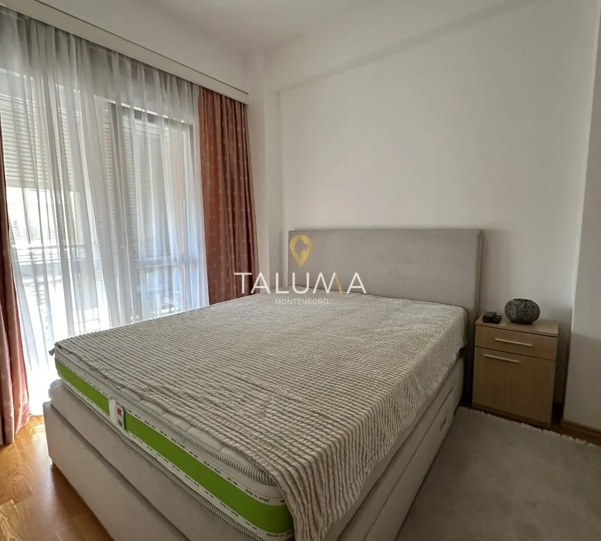 Izdavanje, jednosoban stan, 43m², Ljubović, Podgorica