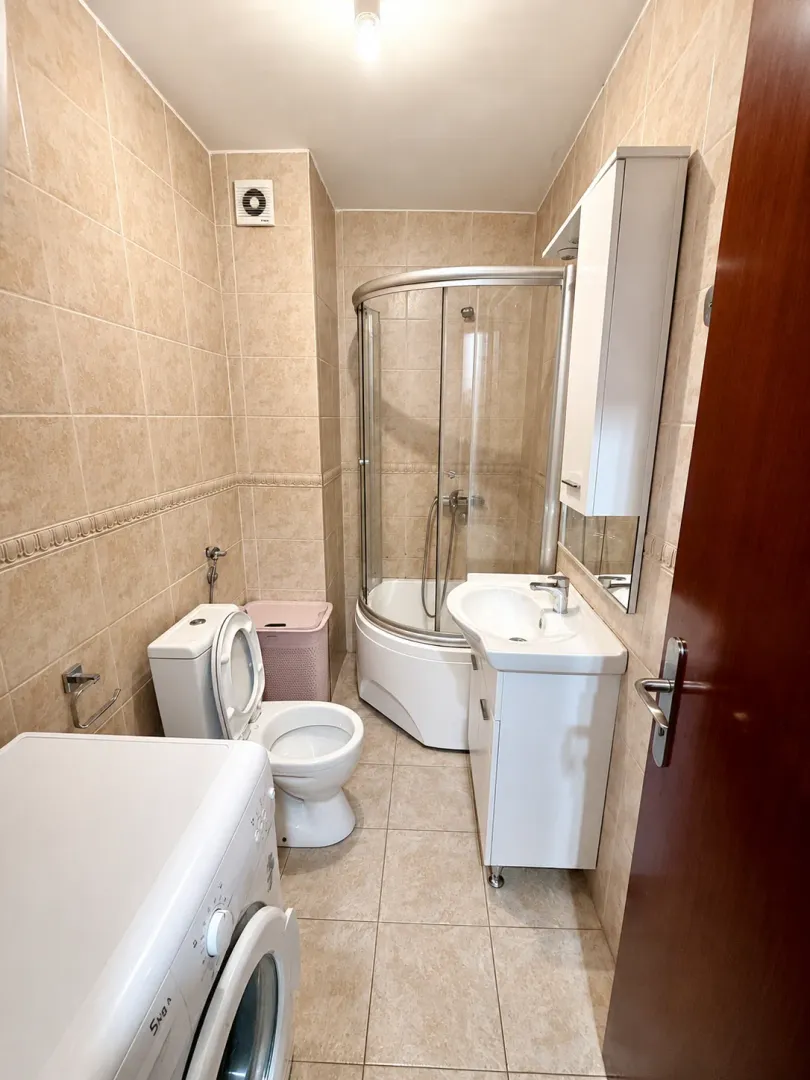 Rent, one bedroom apartment, 42m², 1 maj, Podgorica