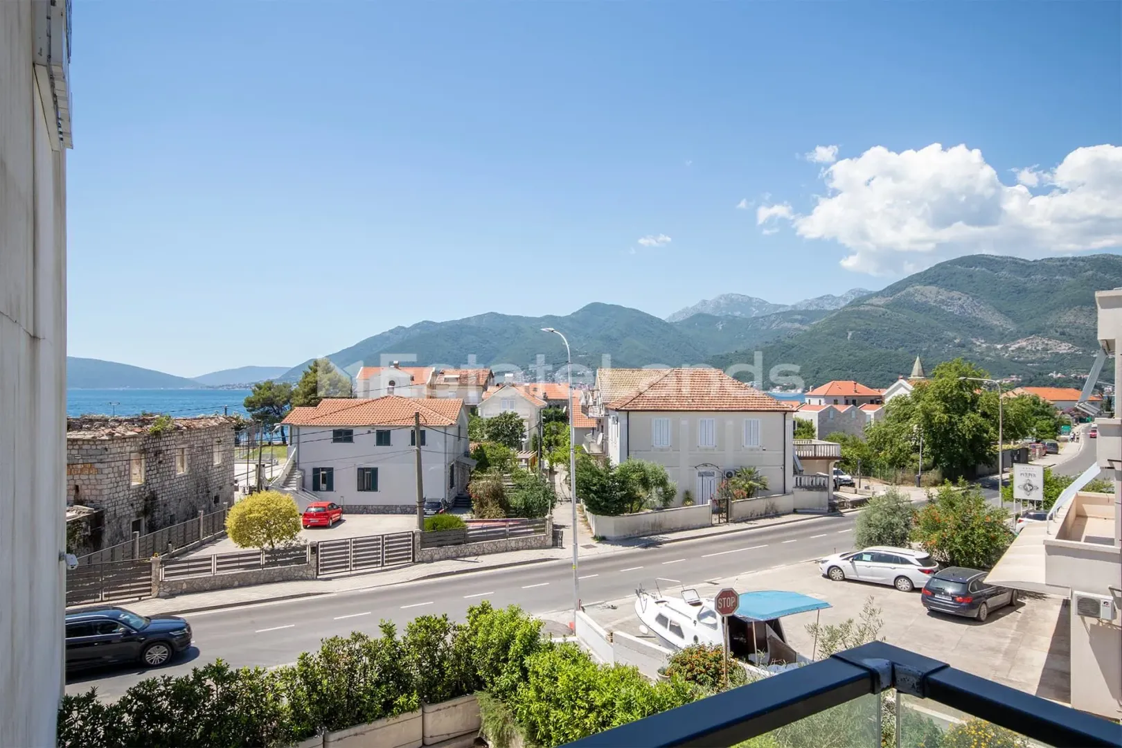 Prodaja, dvosoban stan, 55m², Donja Lastva, Tivat