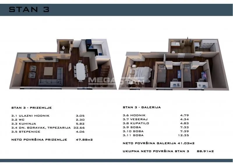 Prodaja, trosoban stan, 84m², Cvetkova Pijaca, Zvezdara Sve Podlokacije