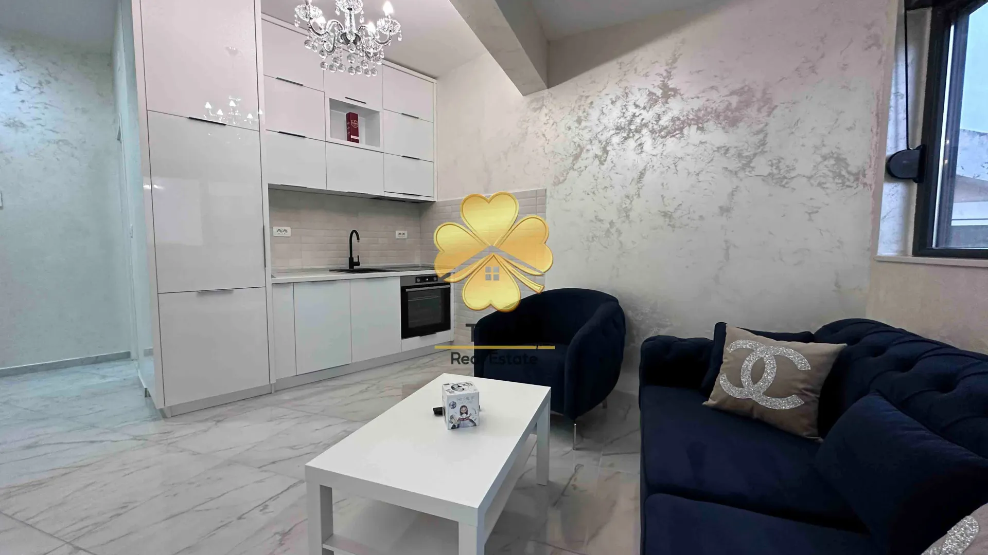 Rent, one bedroom apartment, 40m², Drač, Podgorica