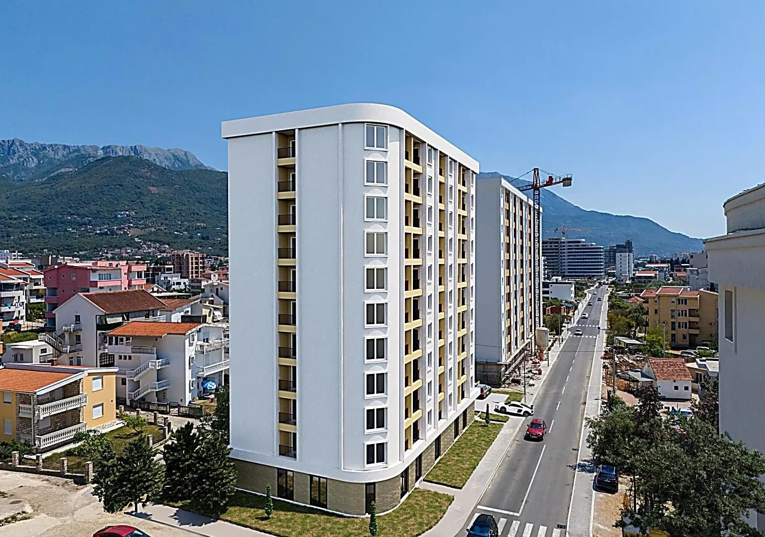 Sale, one bedroom apartment, 45m², Ilino, Bar