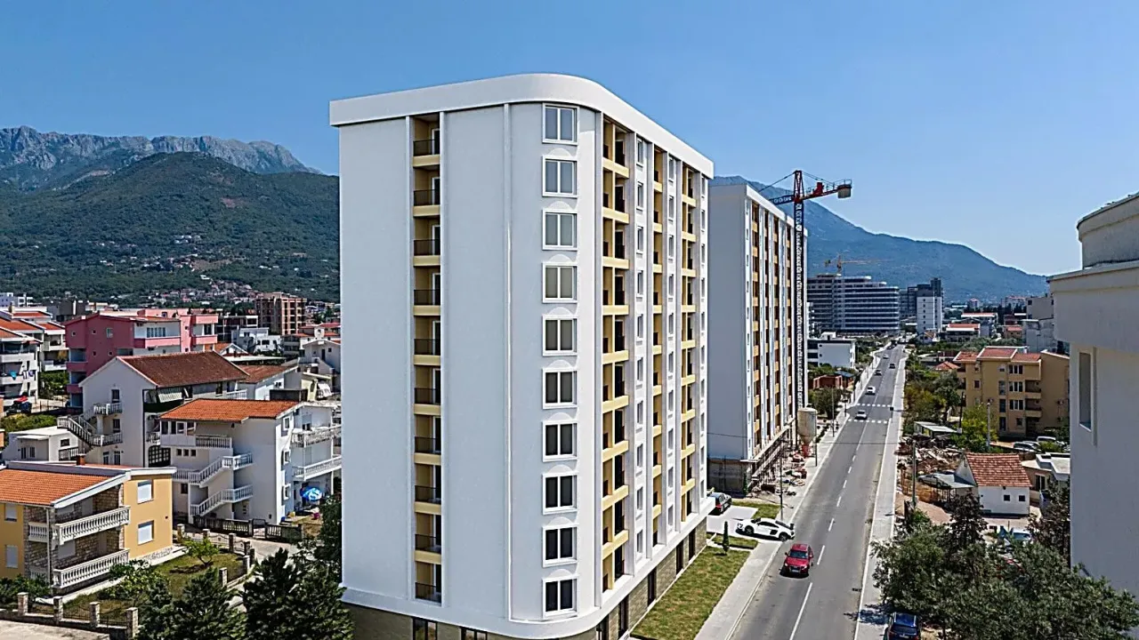 Sale, one bedroom apartment, 45m², Ilino, Bar