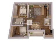 Prodaja, dvosoban stan, 60m², Bjeliši, Bar - image 3