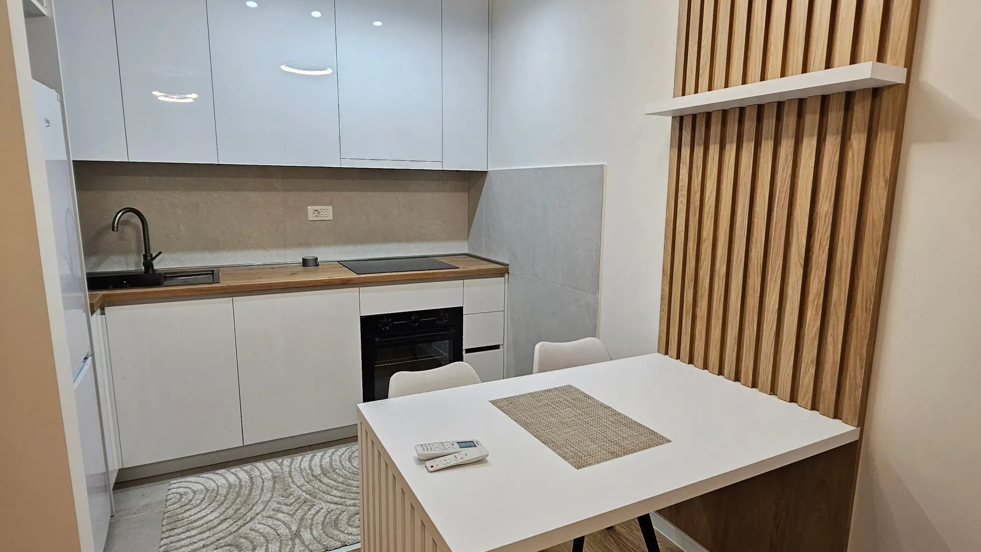 Rent, one bedroom apartment, 40m², Pobrežje, Podgorica