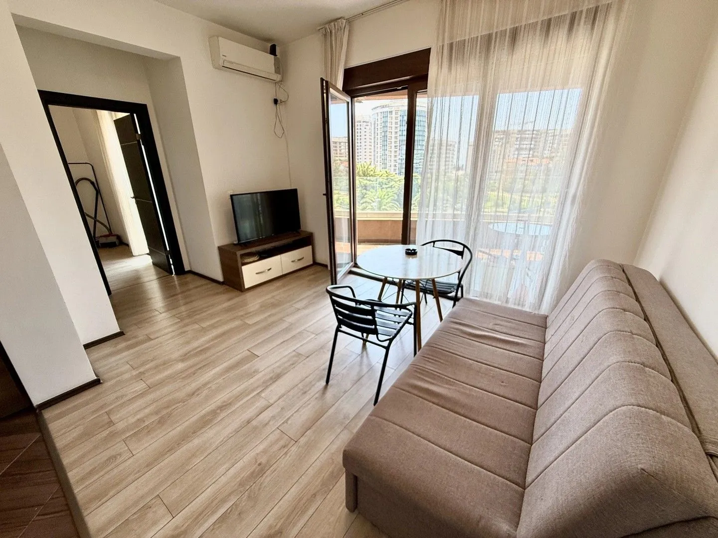 Prodaja, jednosoban stan, 37m², Budva, Crna Gora