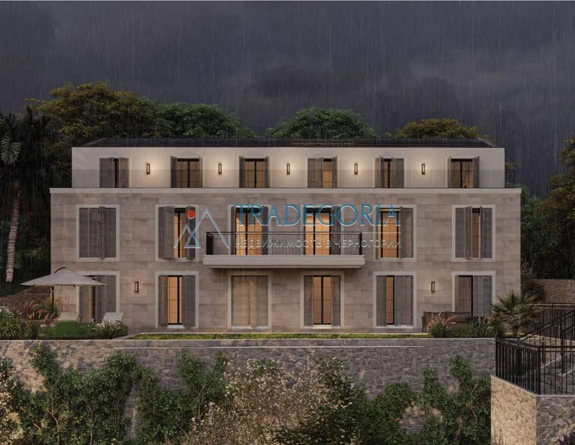 Prodaja, jednosoban stan, 41m², Prčanj, Kotor