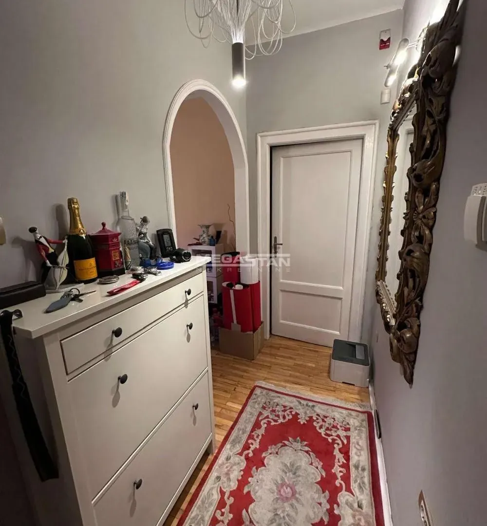 Rent, two bedroom apartment, 32m², Vračar Hram, Vračar Sve Podlokacije