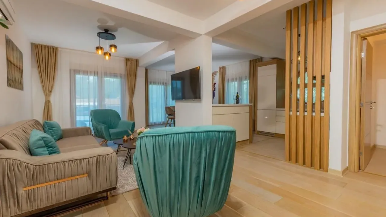 Sale, three bedroom apartment, 107m², Pržno, Budva