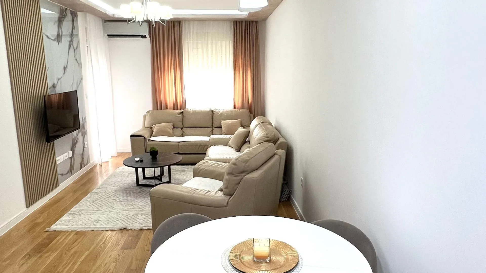 Rent, one bedroom apartment, 47m², Central Point, Podgorica