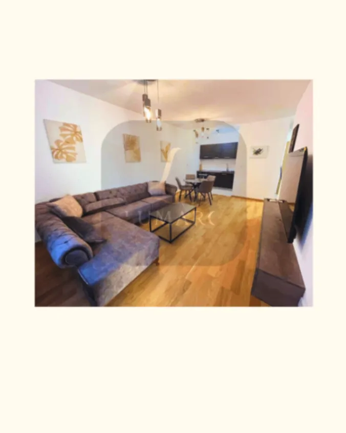 Izdavanje, dvosoban stan, 69m², City Kvart, Podgorica