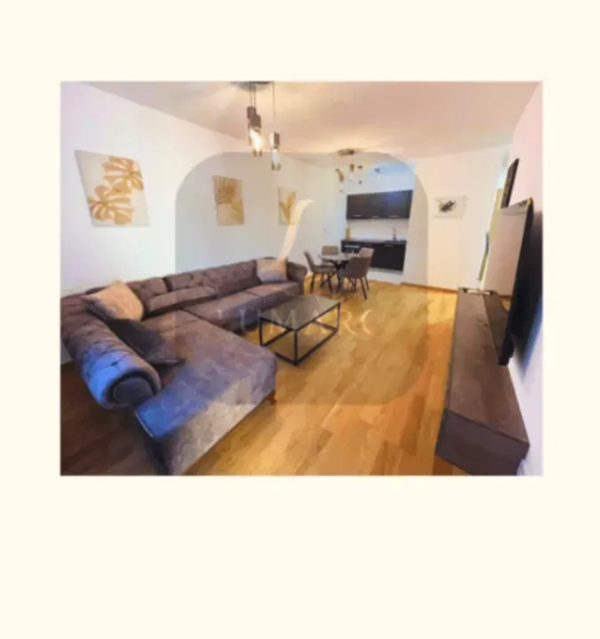 Rent, two bedroom apartment, 69m², City Kvart, Podgorica