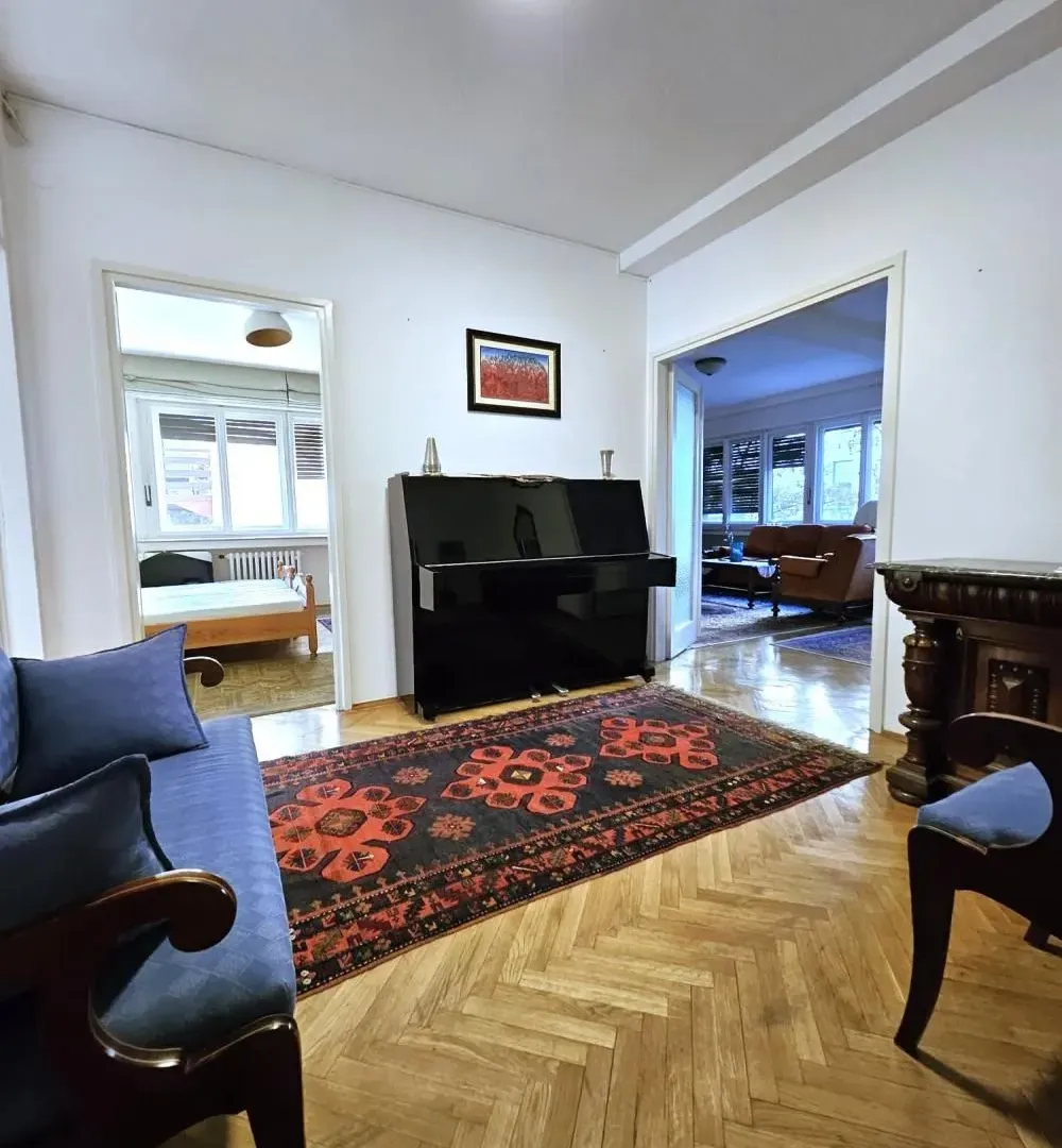 Rent, four bedroom apartment, 143m², Kalenić Pijaca, Vračar Sve Podlokacije