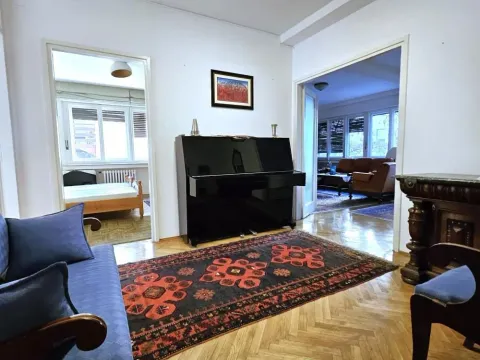 Izdavanje, četvorosoban stan, 143m², Kalenić Pijaca, Vračar Sve Podlokacije - image 4