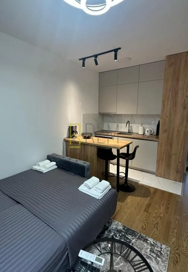 Prodaja, garsonjera, 26m², Pobrežje, Podgorica