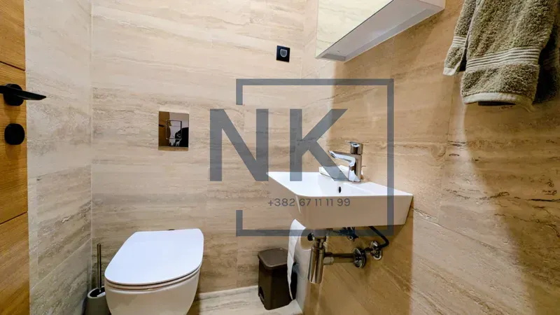 Rent, two bedroom apartment, 83m², Preko Morače, Podgorica