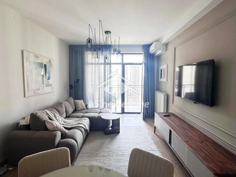 Izdavanje, dvosoban stan, 55m², Savski Venac, Beograd