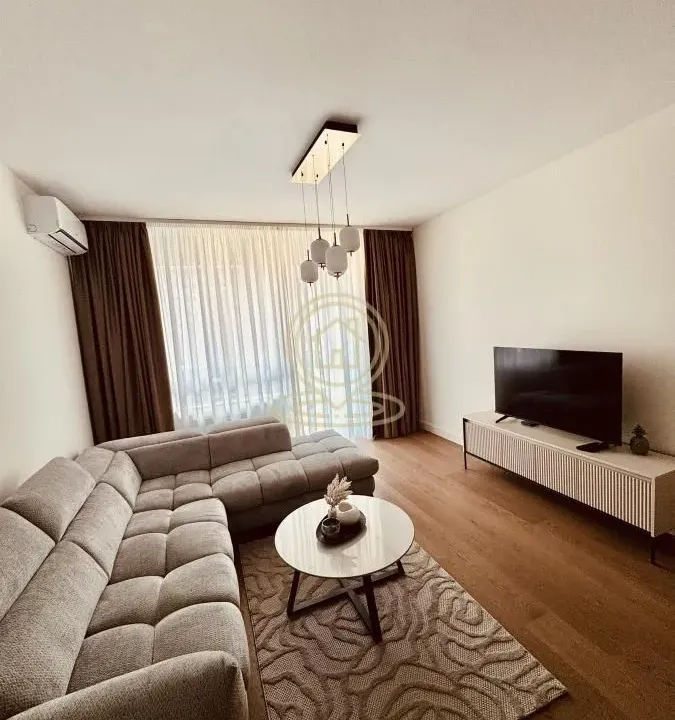 Rent, two bedroom apartment, 55m², Savski Venac, Beograd