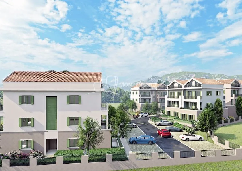 Prodaja, dvosoban stan, 62m², Porto Montenegro, Tivat