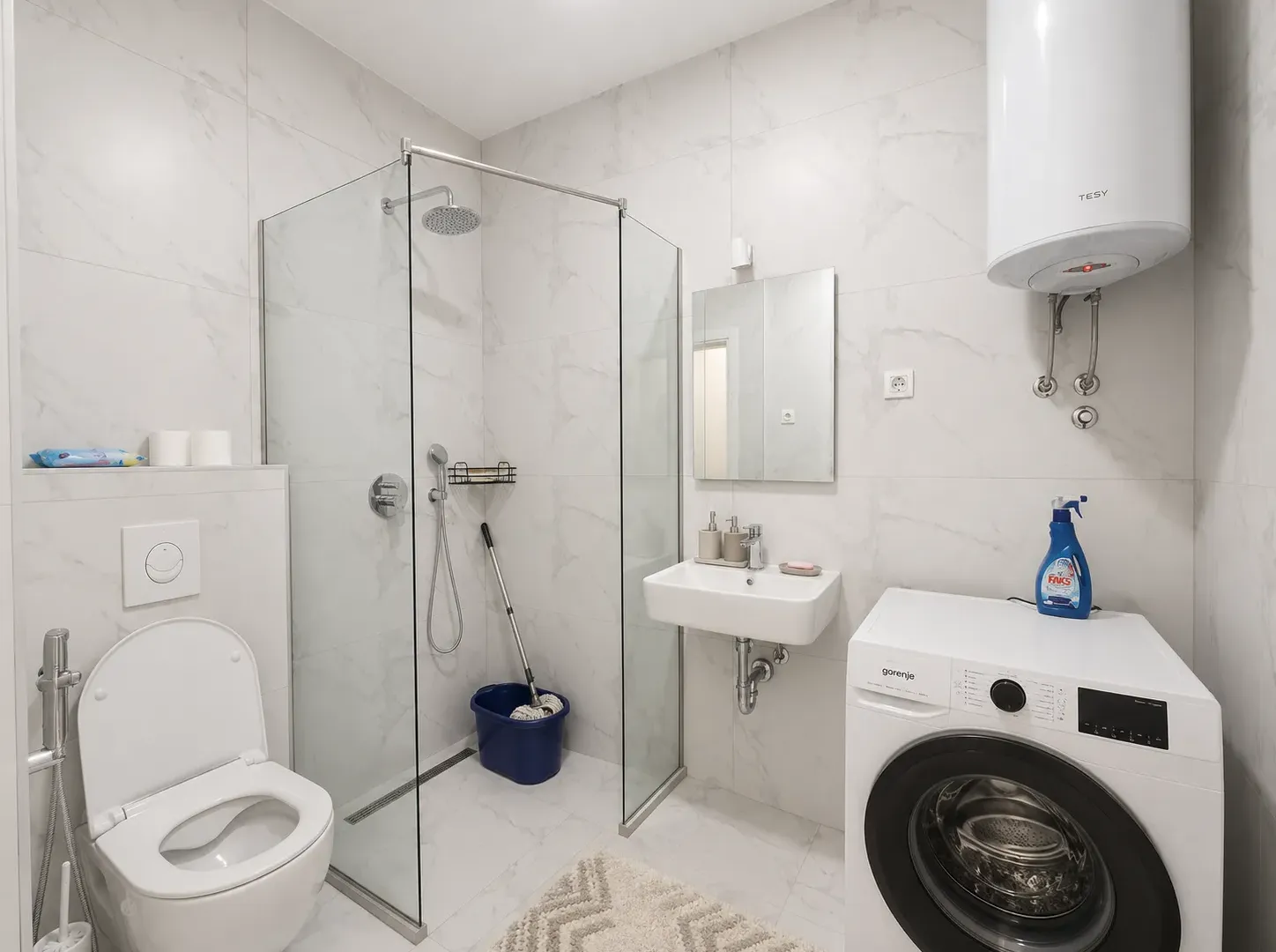 Rent, two bedroom apartment, 65m², Stari Aerodrom, Podgorica
