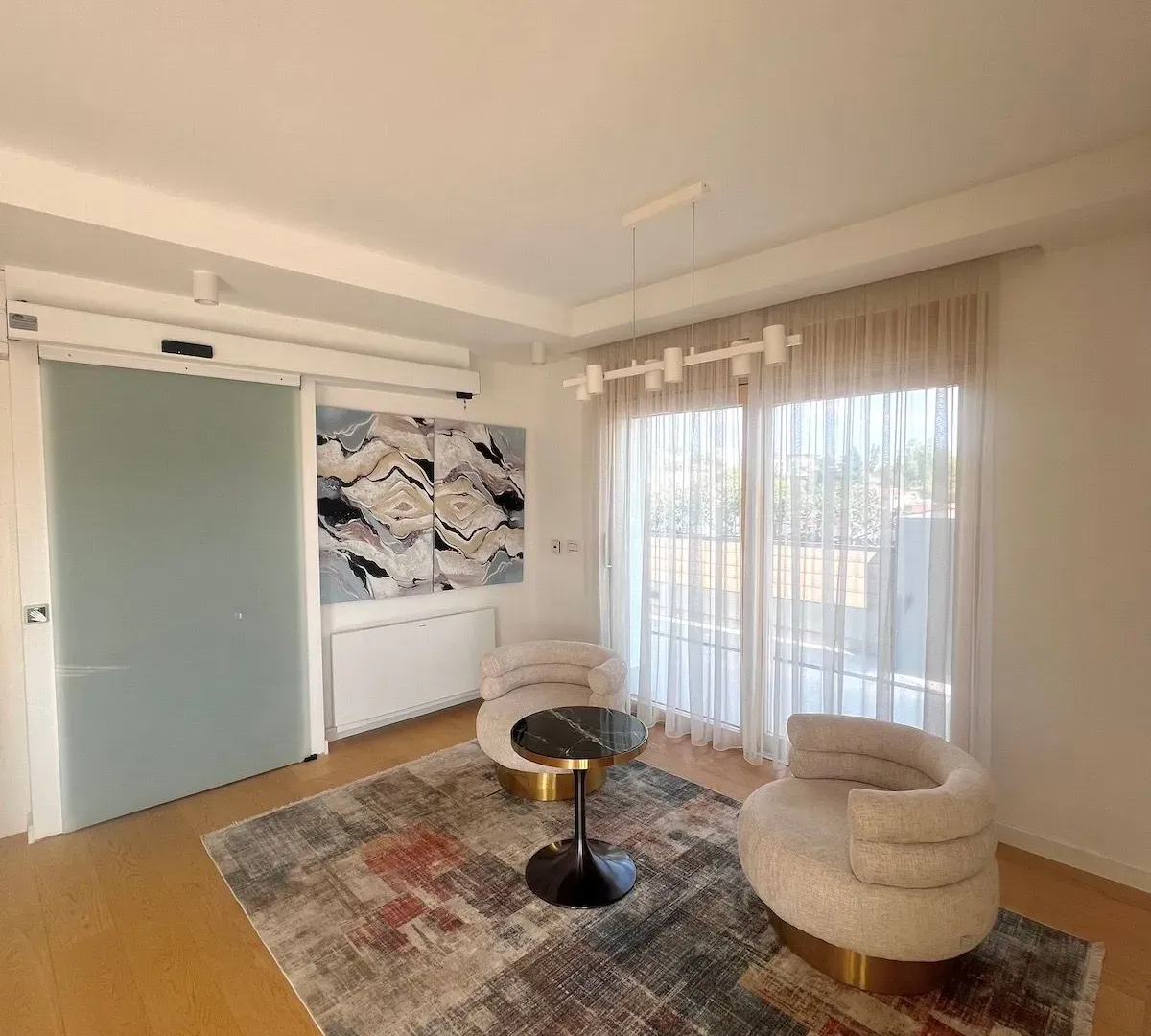 Rent, four bedroom apartment, 237m², Vračar Hram, Vračar Sve Podlokacije