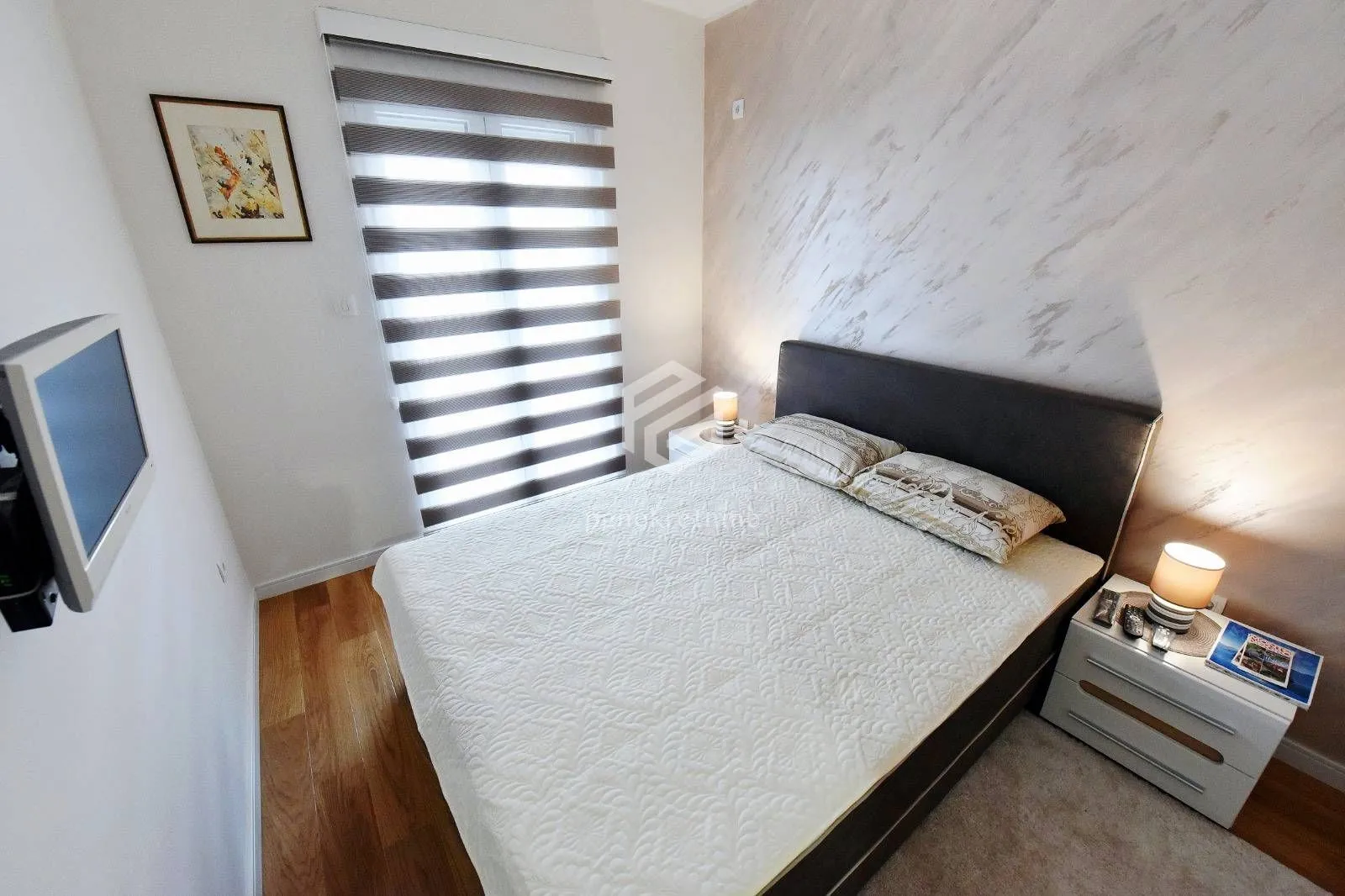 Rent, one bedroom apartment, 49m², Central Point, Podgorica