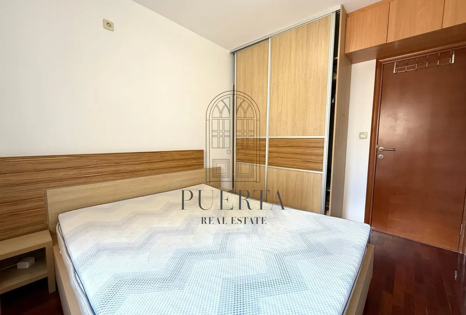 Rent, one bedroom apartment, 45m², Stari Aerodrom, Podgorica