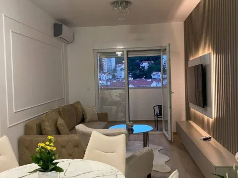 Rent, one bedroom apartment, 46m², Golubovina, Budva - image 2