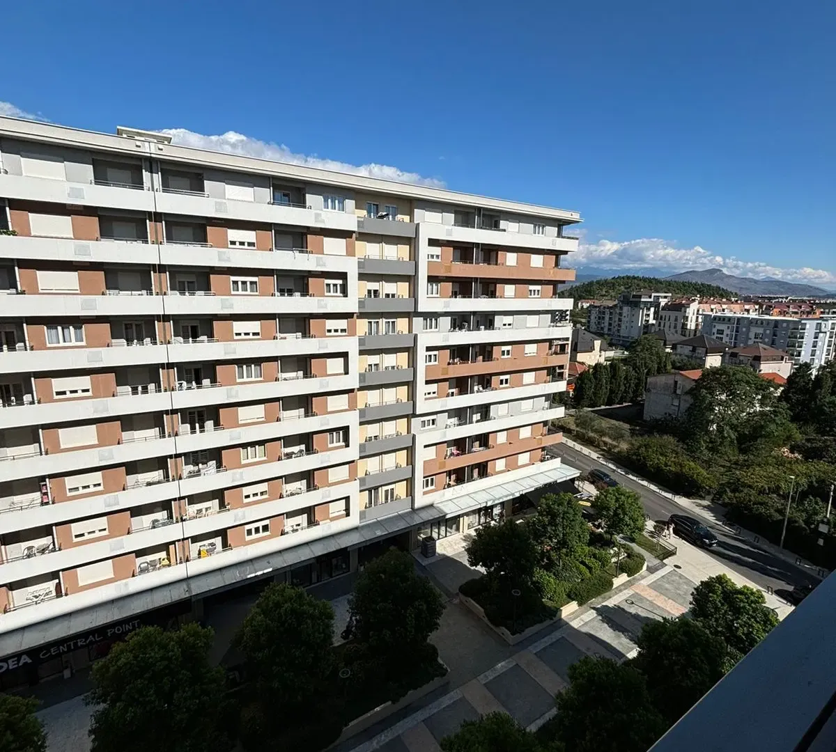 Prodaja, jednosoban stan, 46m², Central Point, Podgorica