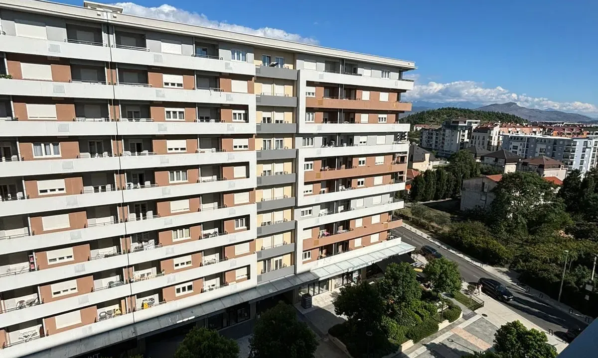 Sale, one bedroom apartment, 46m², Central Point, Podgorica