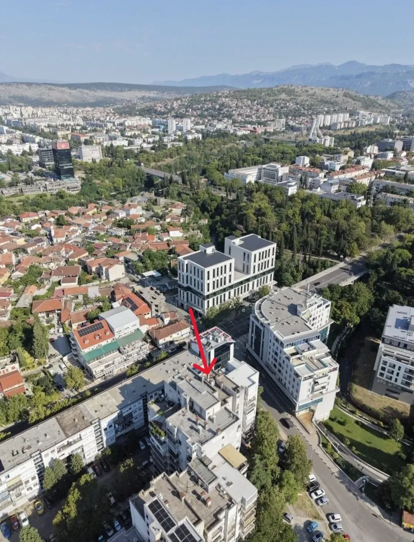 Prodaja, jednosoban stan, 44m², Centar, Podgorica