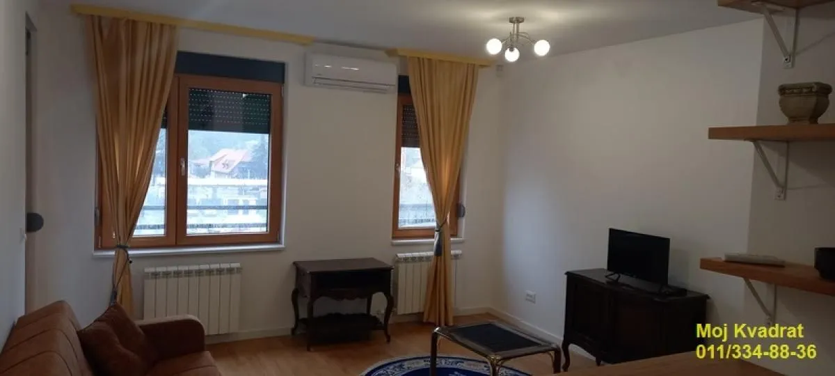 Rent, two bedroom apartment, 47m², Zemun Sve Podlokacije, Beograd